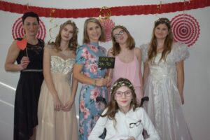 Valentýnské plesové líčení v ZŠ a MŠ Uherské Hradiště