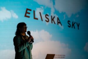 Přednáška fotografky Elišky Sky v kině Hvězda.