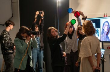 Přednáška fotografky Elišky Sky v kině Hvězda.