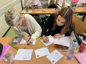 Vánoční přání pro domov seniorů v Uherském Ostrohu