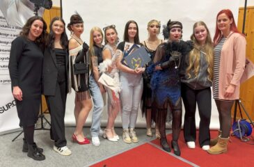 KALIBR CUP 2025 Lanškroun - společné foto účastnic soutěže