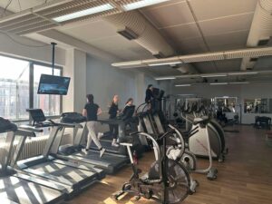 Zdraví a životní styl, posilovna.