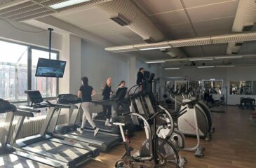 Zdraví a životní styl, posilovna.