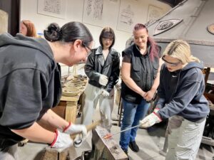 Výtvarně-ekologické exkurze v Kovozoo.