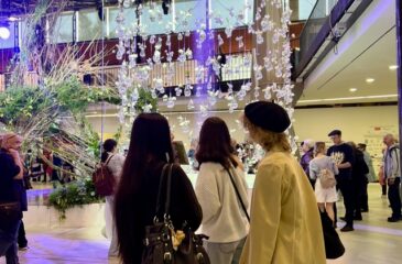 Exkurze žáků 1. a 2. ročníku oboru aranžér na výstavě Flora Olomouc