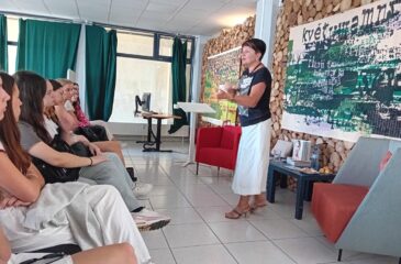 Beseda s paní Vlastou Libotovskou