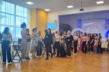 Kadeřnicko-kosmetická soutěž ve Frýdku