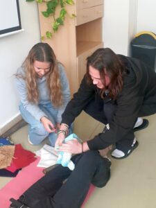 Den se záchranáři (Zdravotnický den)