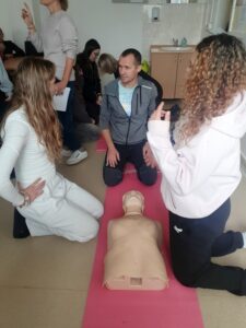 Den se záchranáři (Zdravotnický den)