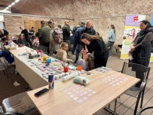 Tradice a řemesla na Slovácku - kosmetičky, kadeřnice, aranžérky v akci.