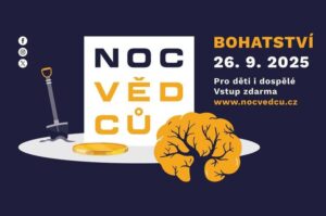 Noc vědců 2025 – logo