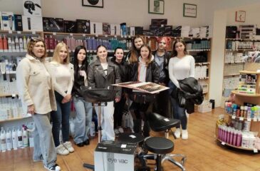 EXKURZE – KADEŘNICKÉ POTŘEBY ZLÍN