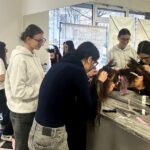 Projektový den v kadeřnictví - prodlužování vlasů.