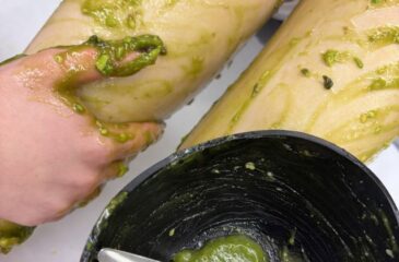 Péče o tělo ve třetím ročníku - domácí peelingy, zdravě a s nadhledem zdravé pochutiny.