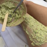 Péče o tělo ve třetím ročníku - domácí peelingy, zdravě a s nadhledem zdravé pochutiny.